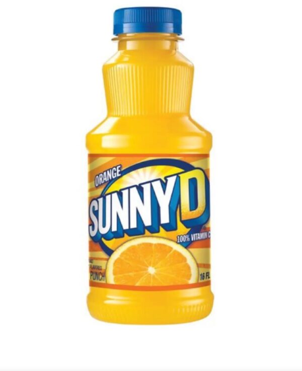 Sunny D Orange