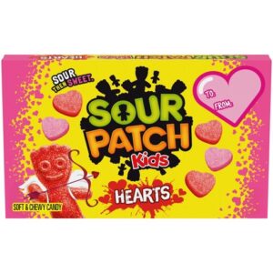 Sour Patch Kids Hearts Theater box