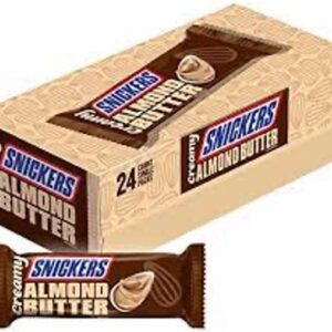 Snickers Creamy Almond Butter