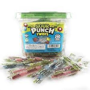 Sour Punch Twists Tub