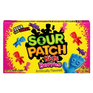 Sour Patch Kids Berries Theater Box