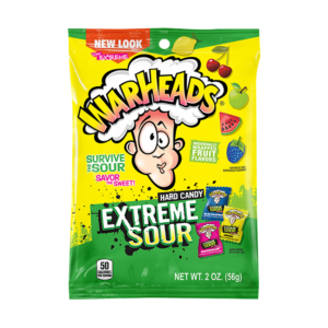 Warheads Extreme Sour Hard Candy Peg