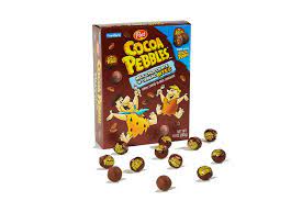 Cocoa Pebbles Candy Bites 8oz 1:6ct