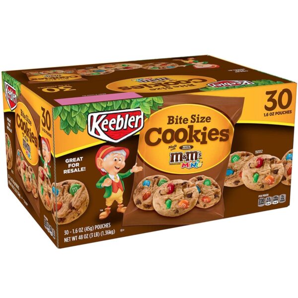 Keebler M&M's Bite Size Cookies 1.6 oz