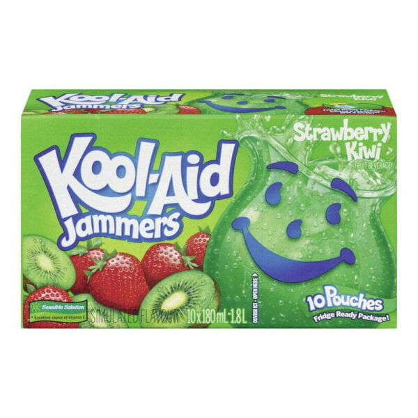 Kool Aid Strawberry Kiwi 180ml