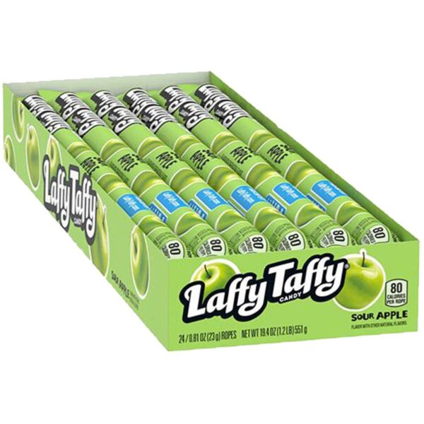 Laffy Taffy Sour Apple Ropes