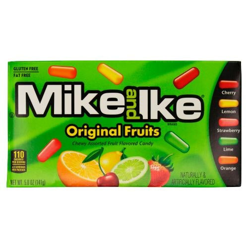 Mike & Ike TB Original Fruit 5oz:12ct