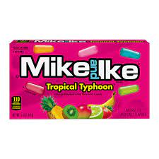Mike & Ike TB Tropical Typhoon 5oz:12ct