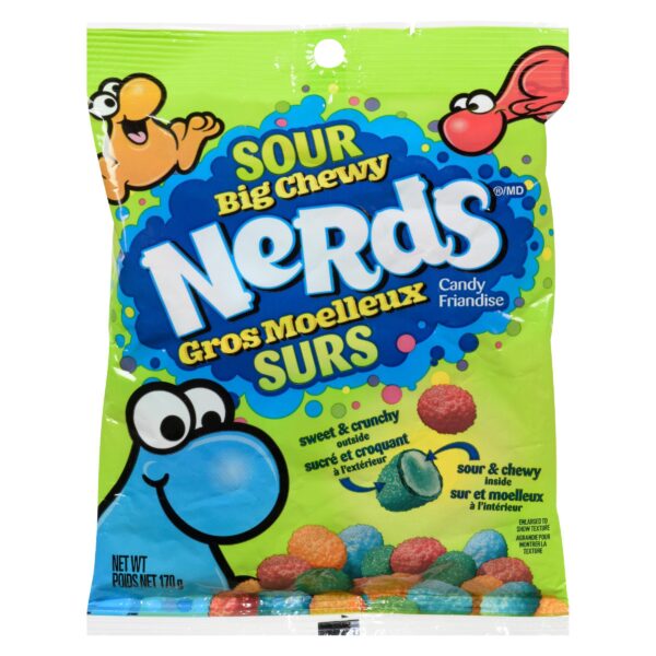 NERDS CHEWY Med Peg 12x6oz