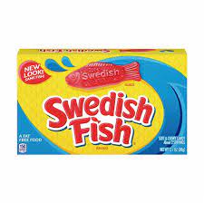 Swedish Fish Astd Box 3.50 Oz:12 Ct