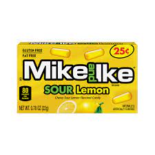 Mike & Ike Sour Lemon Theater Box
