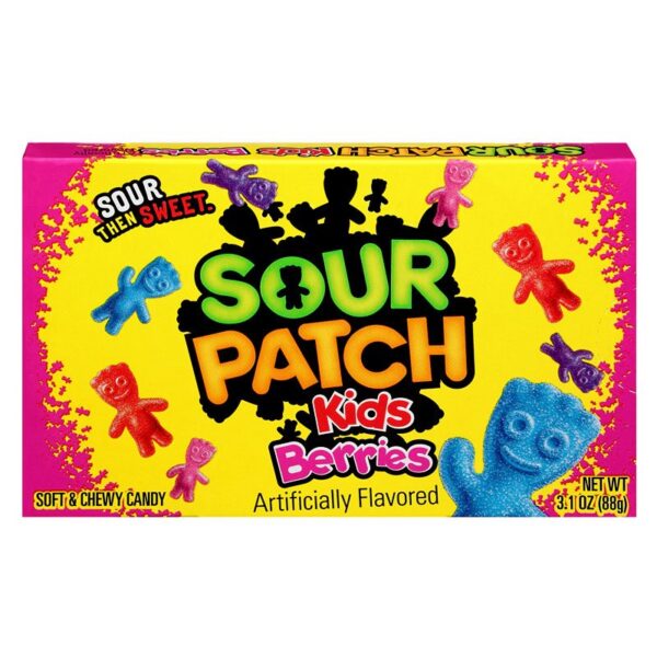 Sour Patch Kids Berries Theater Box