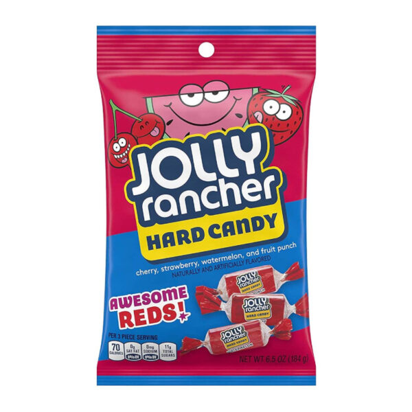 Jolly Rancher Hard Candy Awesome REDS