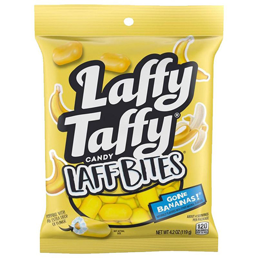 Laffy Taffy Candy Ladd Bites Bananas
