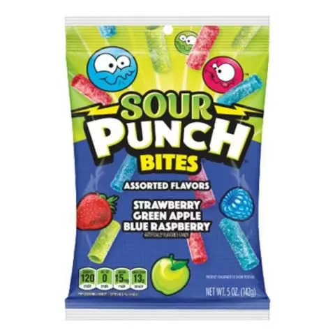 Sour Punch Bites Assorted Flavors