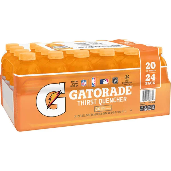 GATORADE Orange 24PK