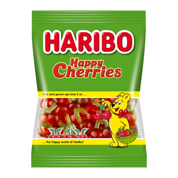 Haribo Happy Cherries Peg Bag