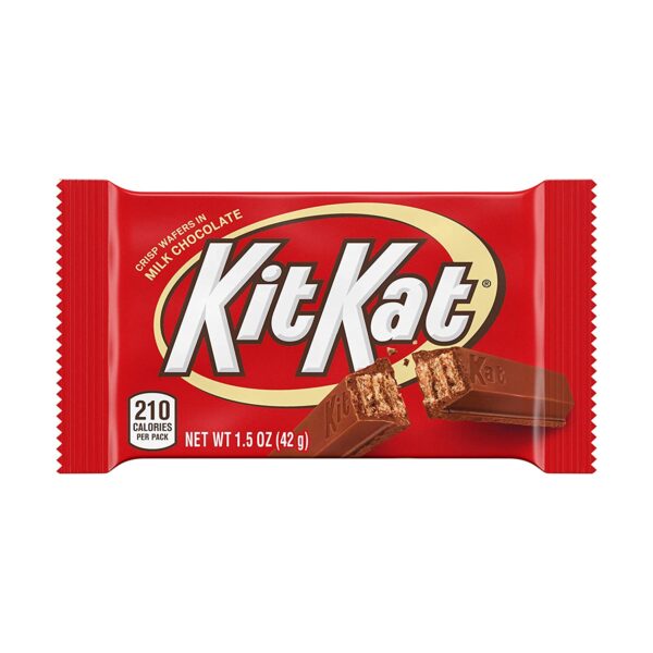 Kit Kat Wafer Milk Choclate 1.5oz:36ct