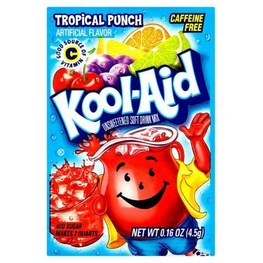 Kool-Aid Unsweetened Tropical Punch