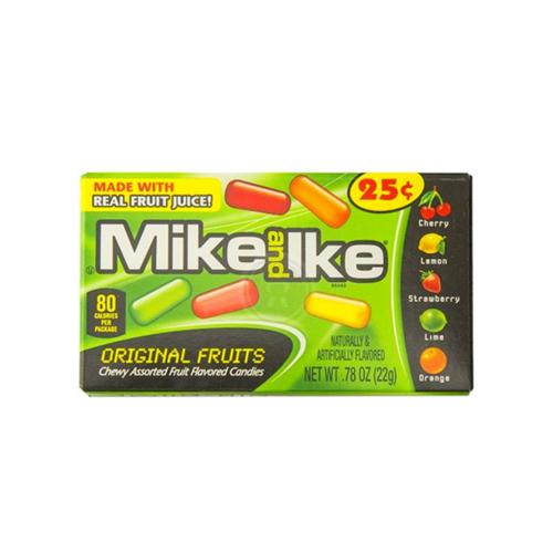 Mike & Ike Changemaker Pp $.25 Original 78oz