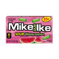 Mike & Ike Changemaker Pp $.25 Sour 78oz
