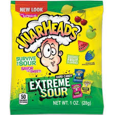 Warhead Extreme Sour Mini Bag