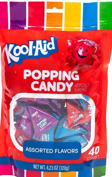 Kool Aid Popping Candy 120g - Case | Worldwidetreats - Wholesaler Of ...