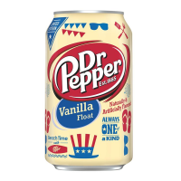 Dr Pepper Vanilla Float