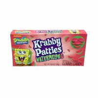 Gummy Krabby Patties Watermelon Theater Box