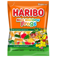 Haribo Mini Rainbow Frogs