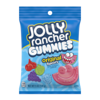 Jolly Rancher Gummies Peg Bag 5 oz