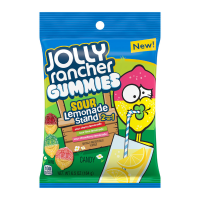 Jolly Rancher Gummies Sour Lemonade