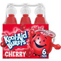 Kool- Aid Bursts Single Cherry 6.75oz