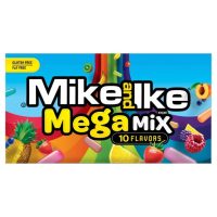 Mike & Ike TB Mega Mix 10 Fruit 5oz:12ct