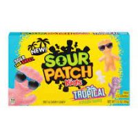 Sour Patch Kids TROPICAL Theater box