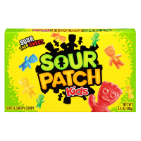 Sour Patch Kids Theater Box 3.50 Oz