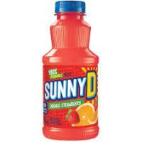 Sunny D Orange Strawberry