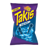 Takis Blue Heat