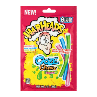 Warheads Ooze Chewz Ropes Peg Bag