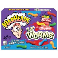 Warheads Theater Box Lil Worms