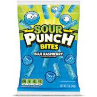 Sour Punch Bites Blue Raspberry